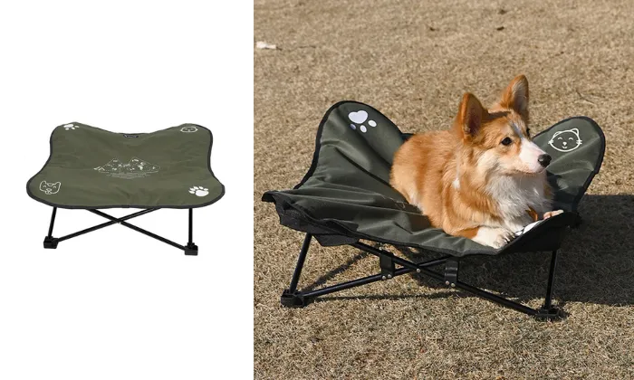 ShineTrip Elevated Dog Cat Bed