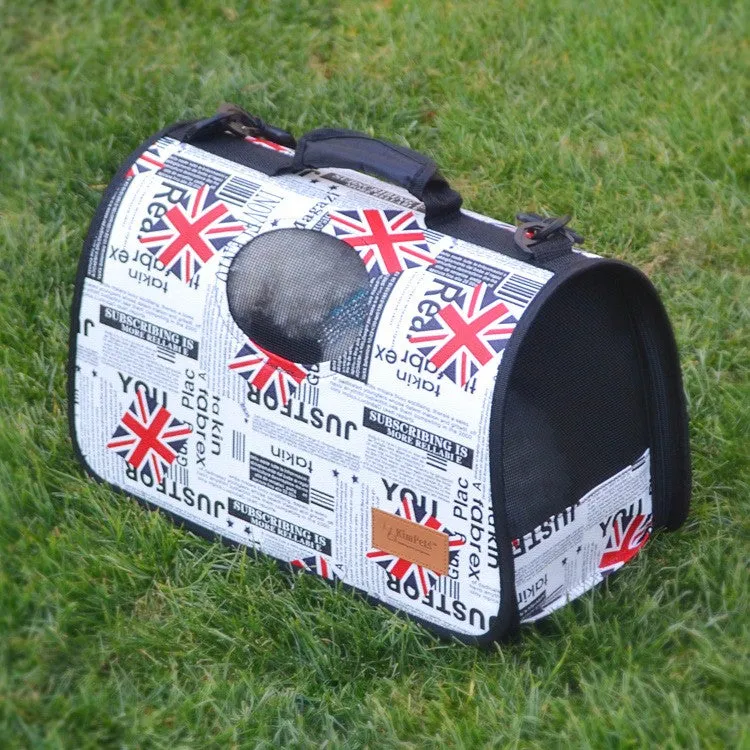 Sidiou Group Pet Cat Carrier Bag Pack Puppy Dog Sleeping Windproof Carrier Bags Travel Fold Backpack