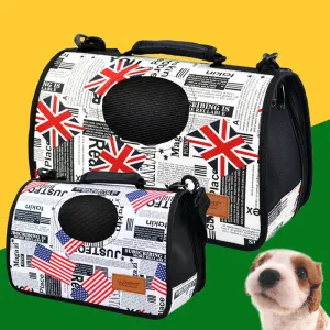 Sidiou Group Pet Cat Carrier Bag Pack Puppy Dog Sleeping Windproof Carrier Bags Travel Fold Backpack