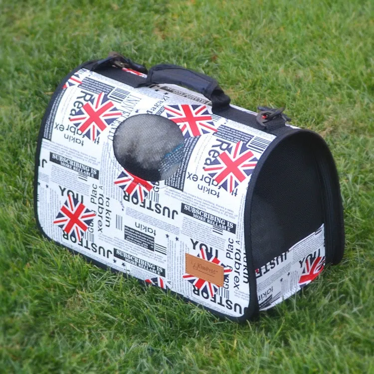 Sidiou Group Pet Cat Carrier Bag Pack Puppy Dog Sleeping Windproof Carrier Bags Travel Fold Backpack