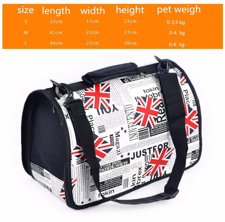 Sidiou Group Pet Cat Carrier Bag Pack Puppy Dog Sleeping Windproof Carrier Bags Travel Fold Backpack