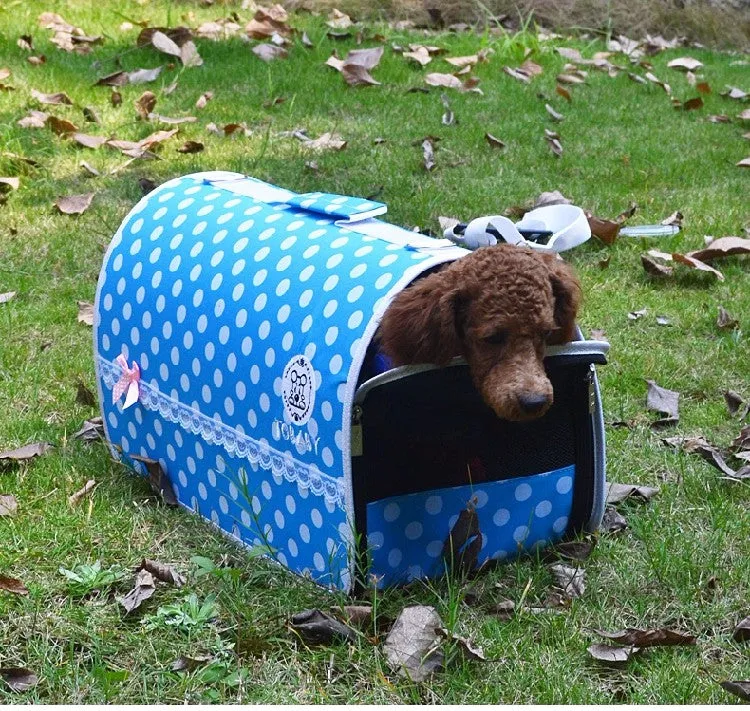 Sidiou Group Pet Cat Carrier Bag Pack Puppy Dog Sleeping Windproof Carrier Bags Travel Fold Backpack