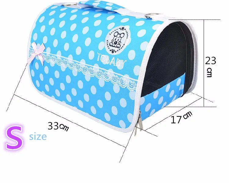 Sidiou Group Pet Cat Carrier Bag Pack Puppy Dog Sleeping Windproof Carrier Bags Travel Fold Backpack