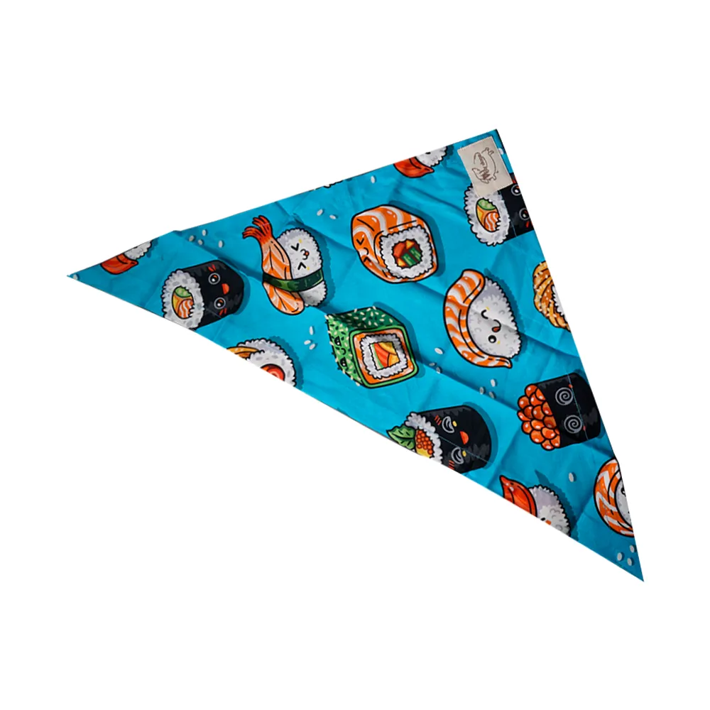 Sushi Bandana For Pets