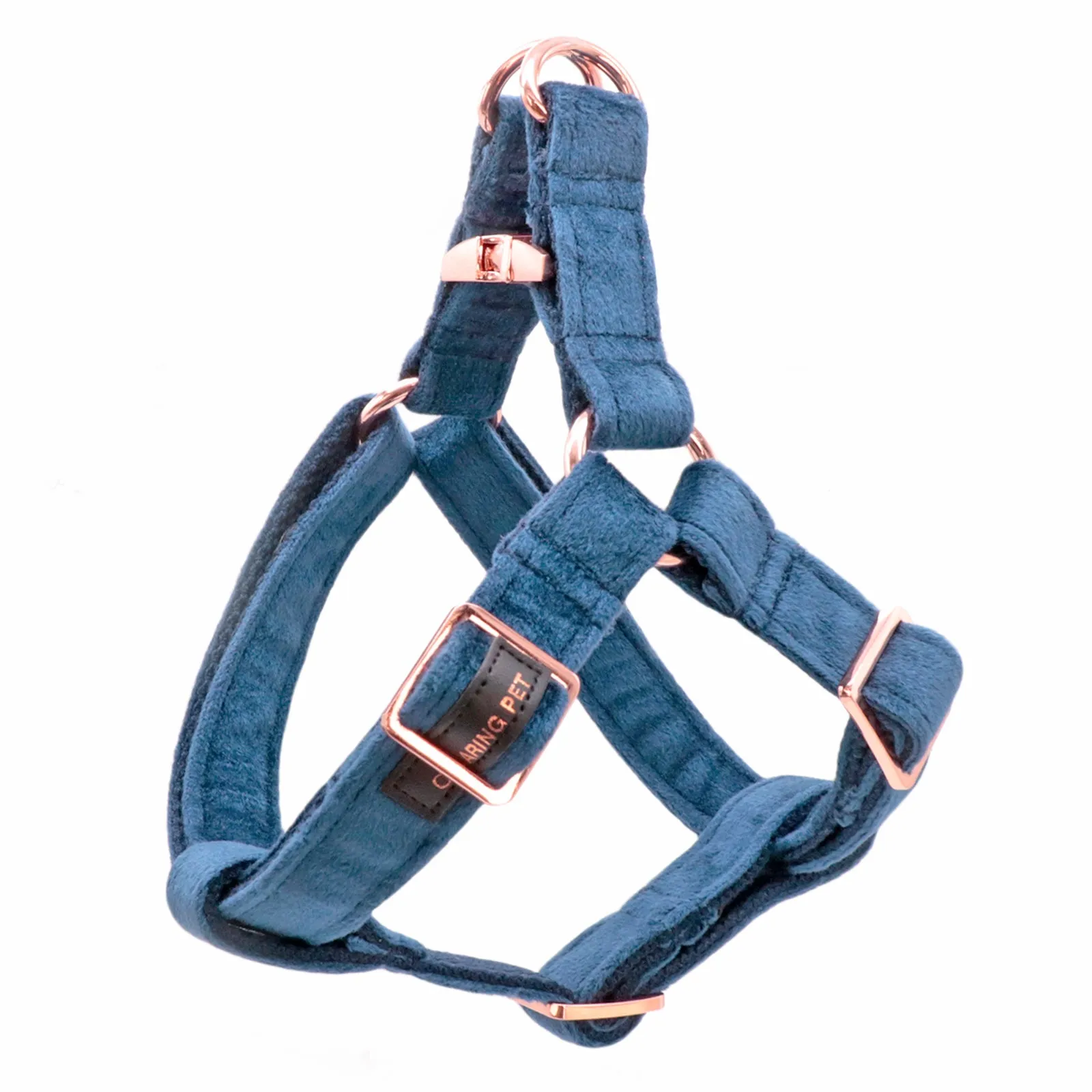 Velvet Dog Harness,  Adjustable Heavy Duty Dog Harness for Small Medium Large Dogs