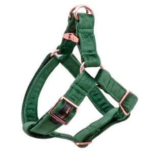 Velvet Dog Harness,  Adjustable Heavy Duty Dog Harness for Small Medium Large Dogs