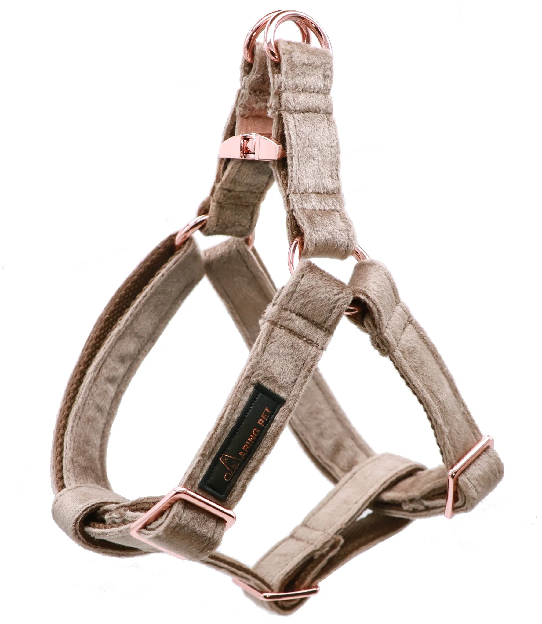 Velvet Dog Harness,  Adjustable Heavy Duty Dog Harness for Small Medium Large Dogs