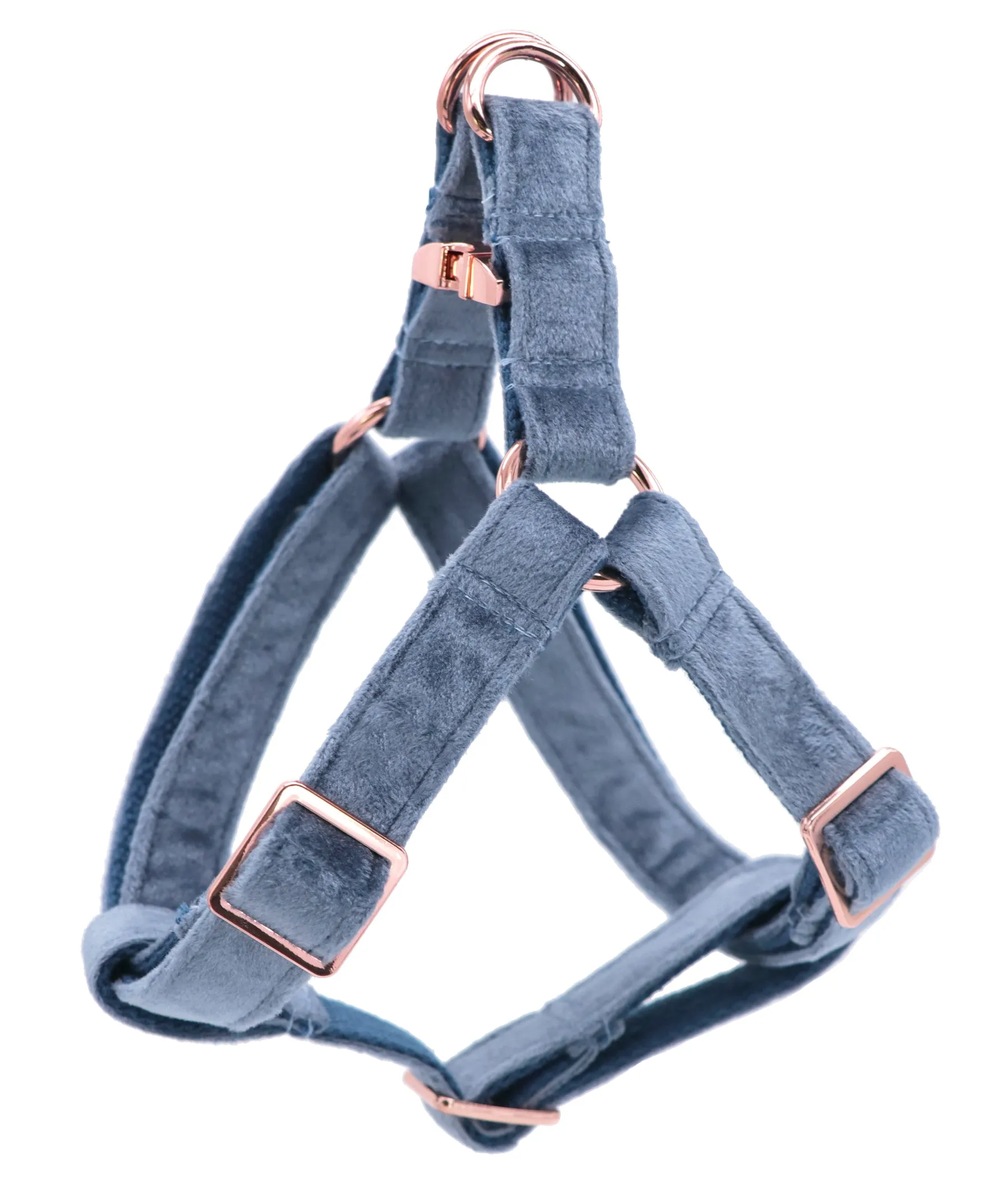 Velvet Dog Harness,  Adjustable Heavy Duty Dog Harness for Small Medium Large Dogs