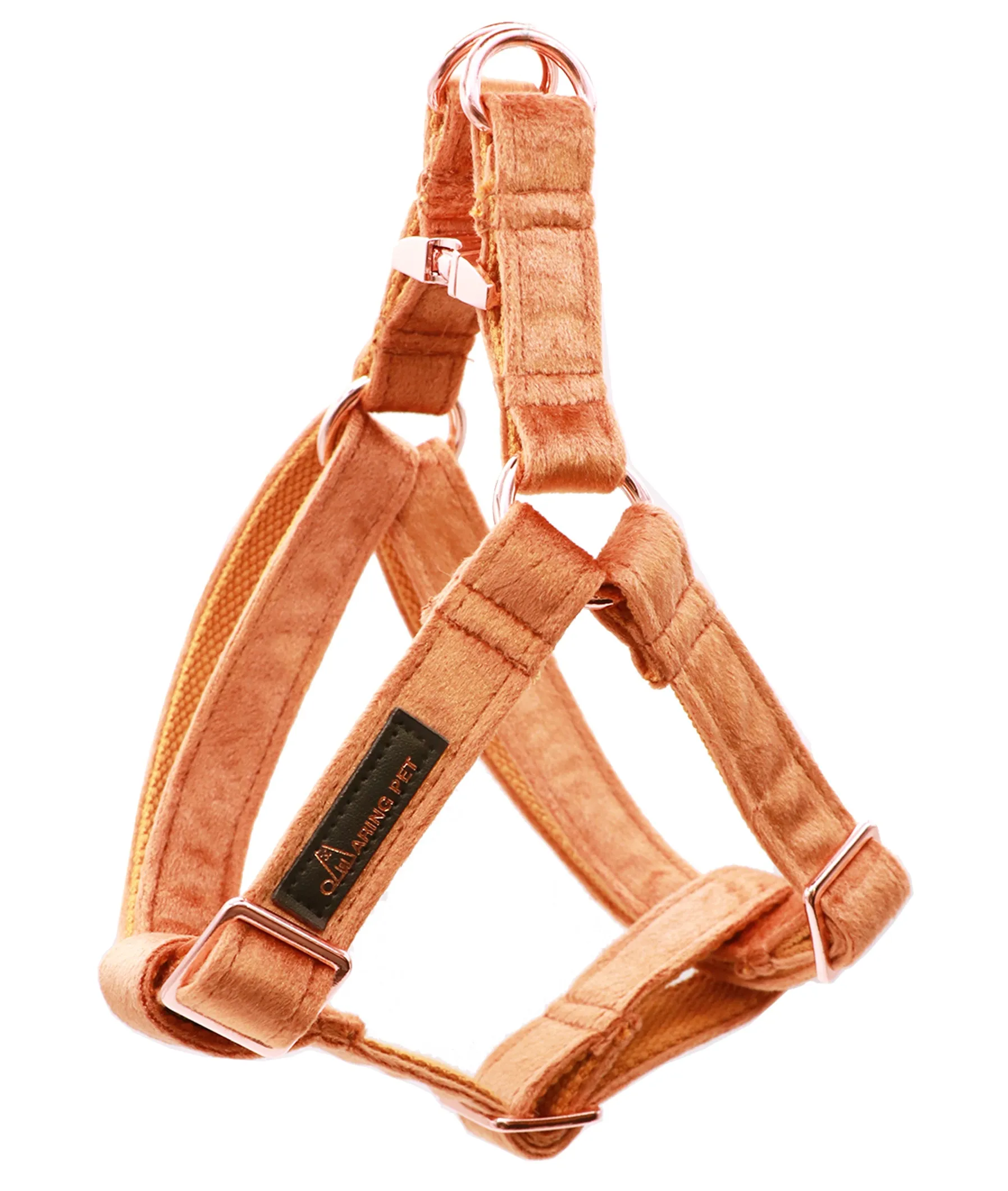 Velvet Dog Harness,  Adjustable Heavy Duty Dog Harness for Small Medium Large Dogs