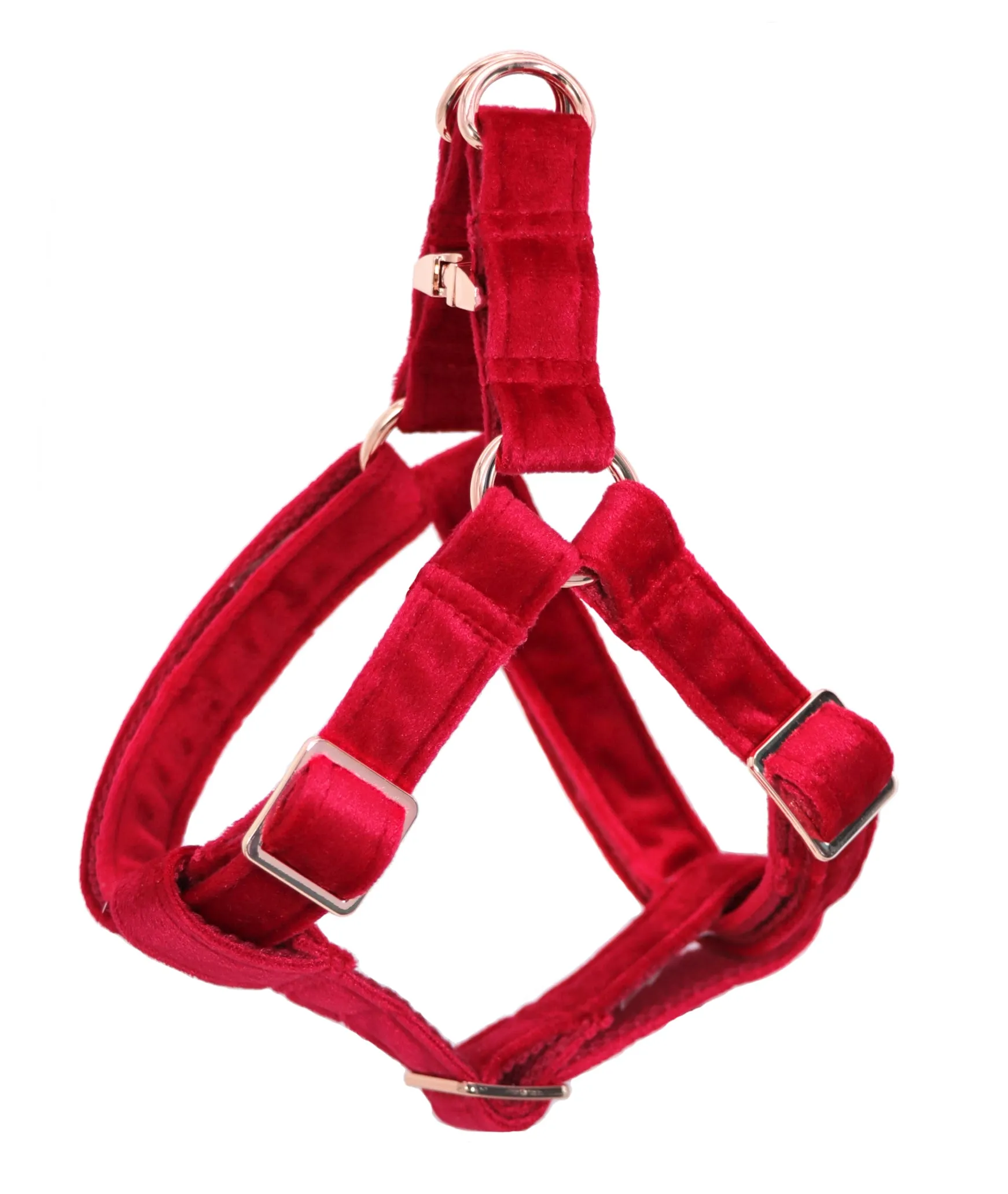 Velvet Dog Harness,  Adjustable Heavy Duty Dog Harness for Small Medium Large Dogs