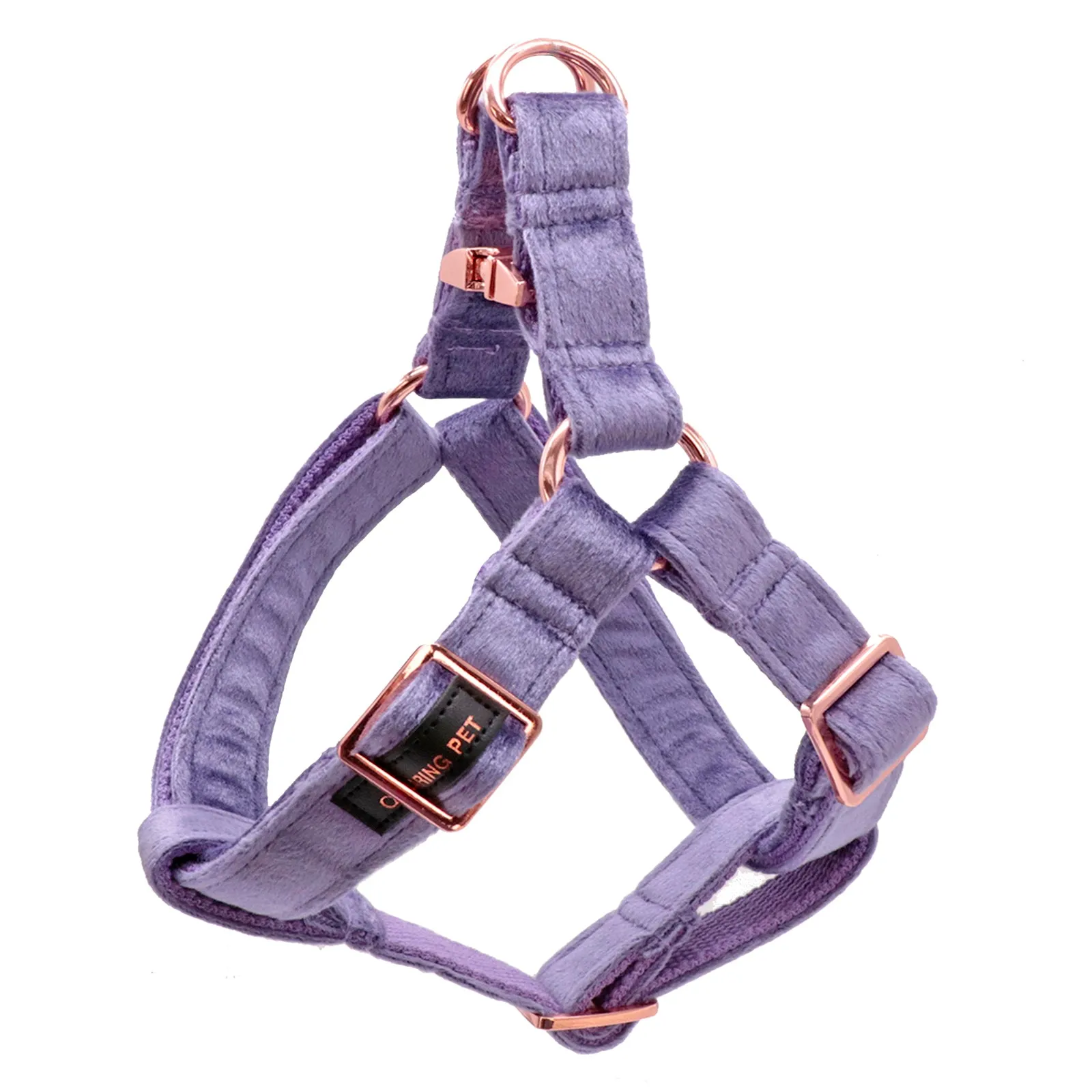Velvet Dog Harness,  Adjustable Heavy Duty Dog Harness for Small Medium Large Dogs