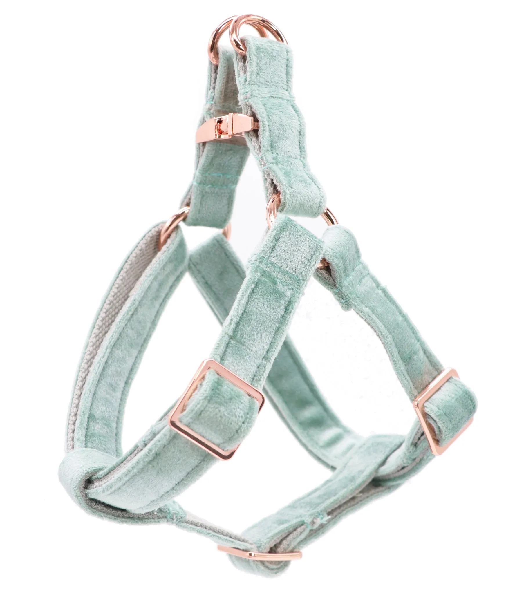 Velvet Dog Harness,  Adjustable Heavy Duty Dog Harness for Small Medium Large Dogs
