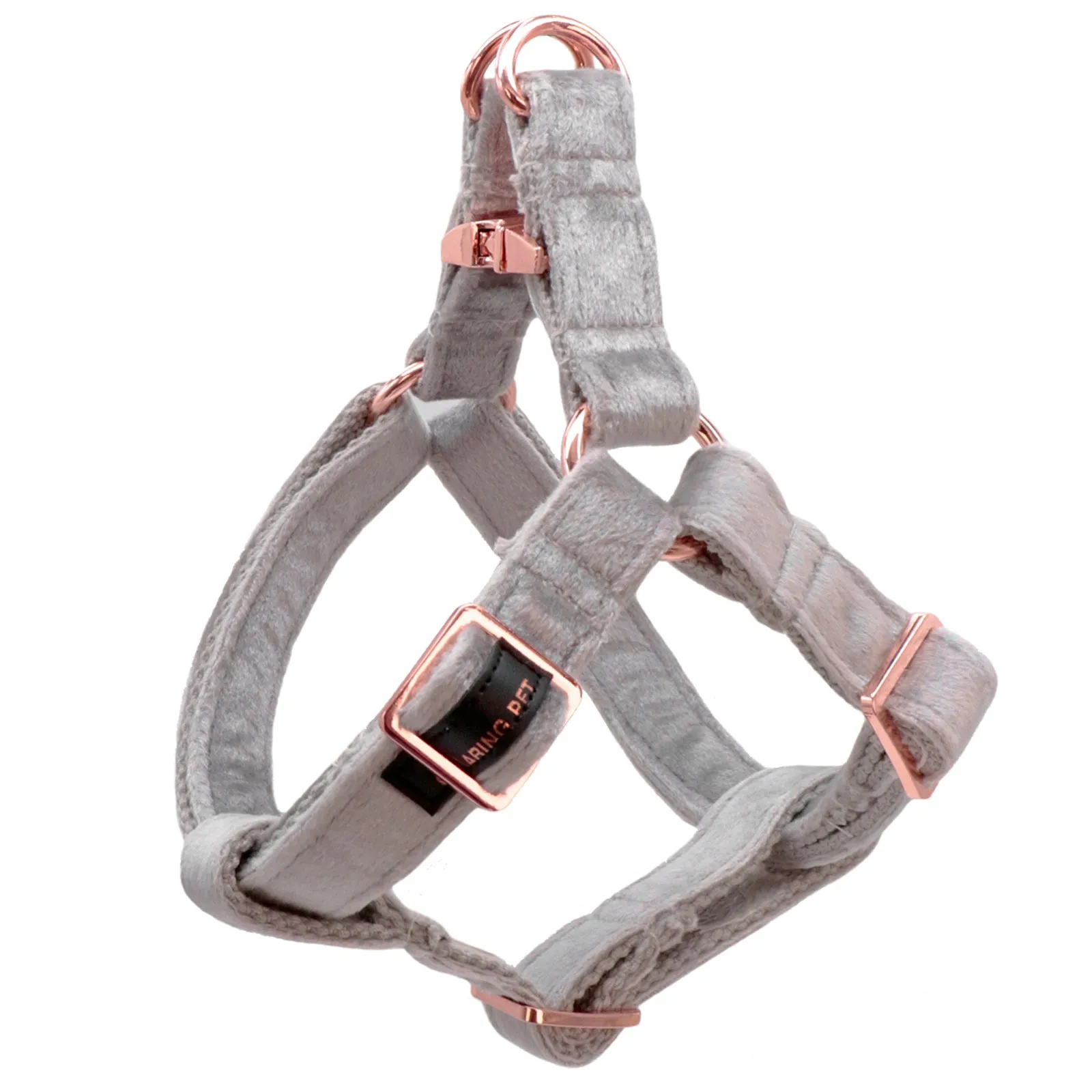 Velvet Dog Harness,  Adjustable Heavy Duty Dog Harness for Small Medium Large Dogs