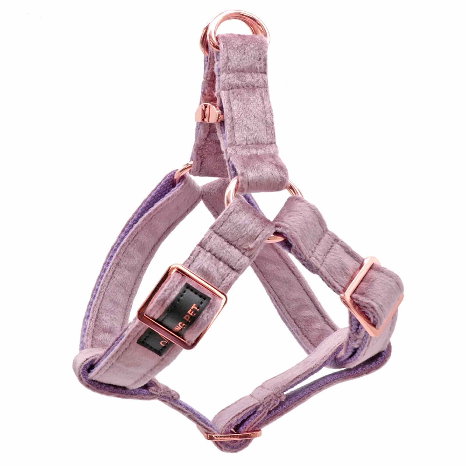 Velvet Dog Harness,  Adjustable Heavy Duty Dog Harness for Small Medium Large Dogs