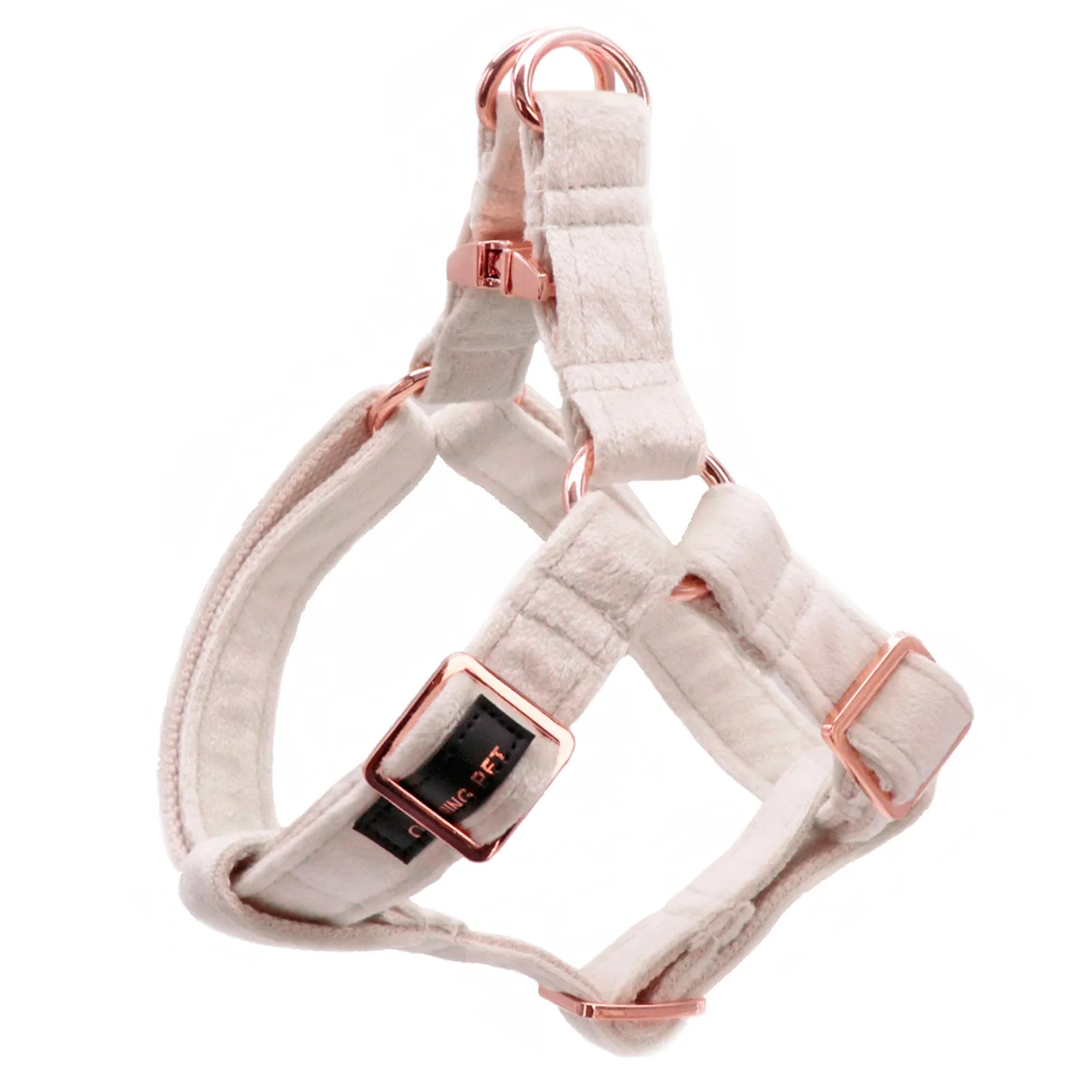Velvet Dog Harness,  Adjustable Heavy Duty Dog Harness for Small Medium Large Dogs