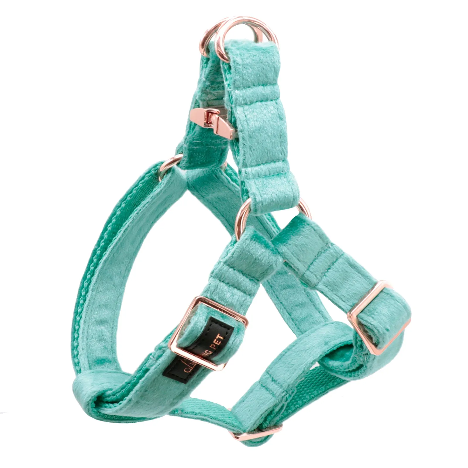 Velvet Dog Harness,  Adjustable Heavy Duty Dog Harness for Small Medium Large Dogs