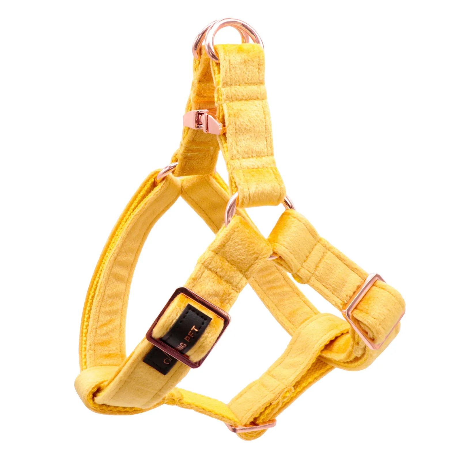 Velvet Dog Harness,  Adjustable Heavy Duty Dog Harness for Small Medium Large Dogs