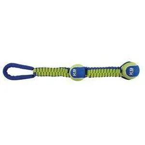 Zeus K9 Fitness Tennis Ball Ballistic Twist Double Tug
